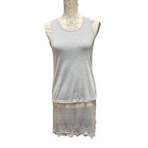 Origami by Vivian Camisole with lace Bottom